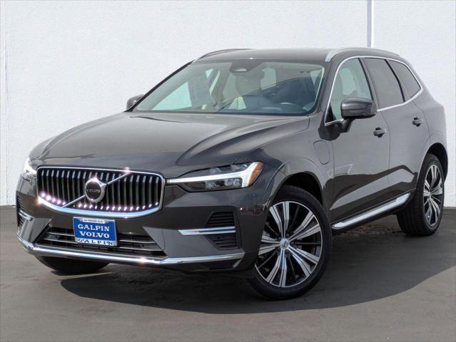 2022 Volvo Xc60 Recharge Plug-in Hybrid
