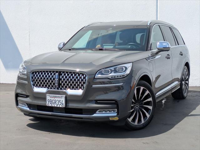 2022 Lincoln Aviator