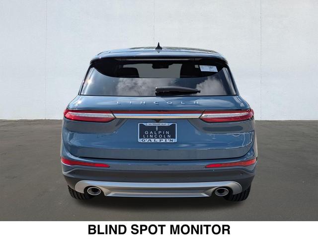 Photo of 2025 WHISPER BLUE METALLIC Lincoln Corsair