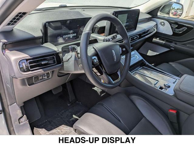 Photo of 2025 PRISTINE WHITE METALLIC Lincoln Aviator