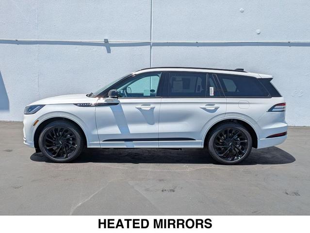 Photo of 2025 PRISTINE WHITE METALLIC Lincoln Aviator