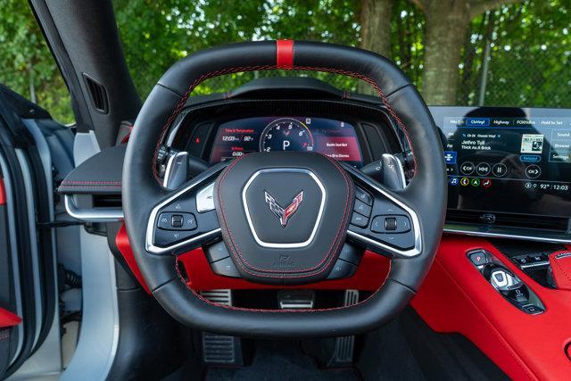 Photo of 2021 Silver Flare Metallic Chevrolet Corvette