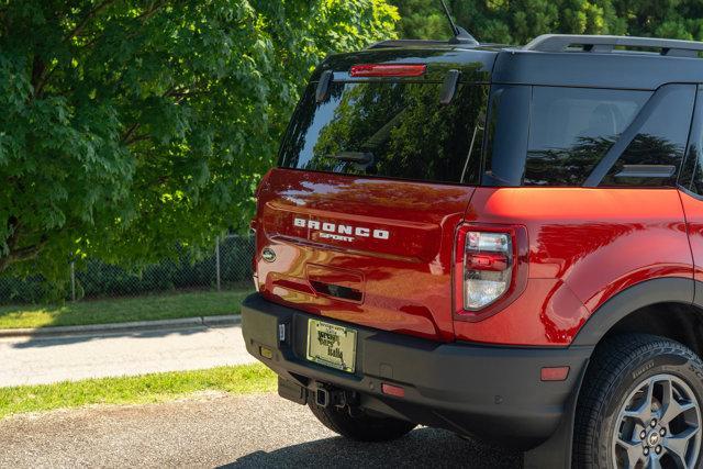 Photo of 2024 HOT PEPPER RED ME Ford Bronco Sport