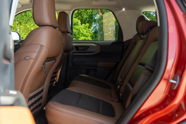 Photo of 2024 HOT PEPPER RED ME Ford Bronco Sport