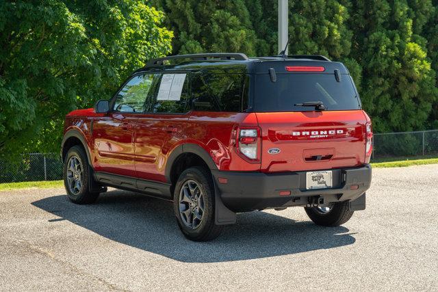 Photo of 2024 HOT PEPPER RED ME Ford Bronco Sport