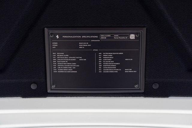 Photo of 2023 Bianco Avus Ferrari Portofino M