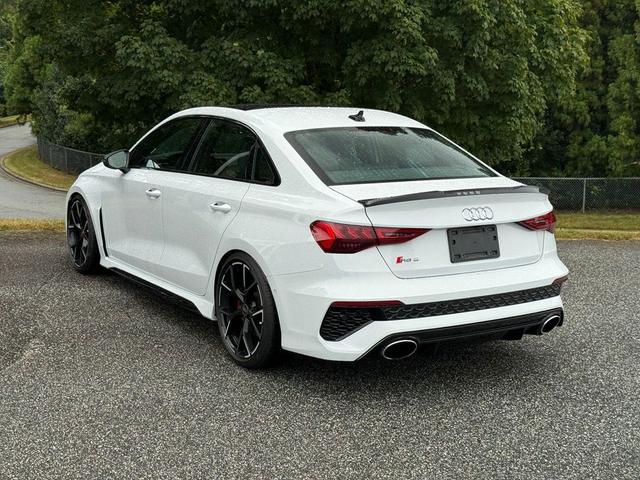 Photo of 2022 Glacier White Metallic Audi RS 3