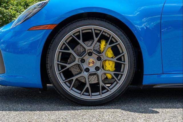 Photo of 2022 Shark Blue Porsche 911