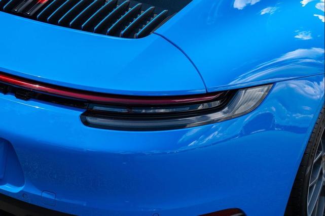 Photo of 2022 Shark Blue Porsche 911