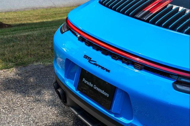 Photo of 2022 Shark Blue Porsche 911