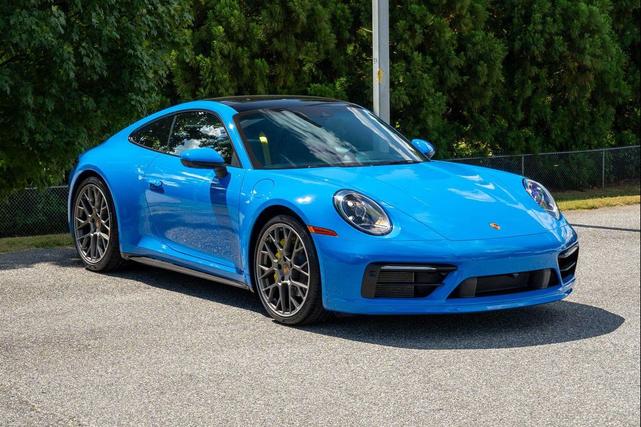 Photo of 2022 Shark Blue Porsche 911