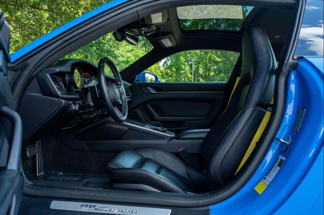 Photo of 2022 Shark Blue Porsche 911