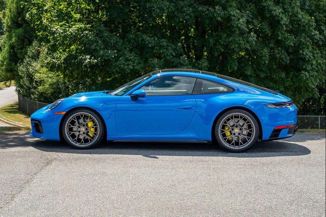 Photo of 2022 Shark Blue Porsche 911