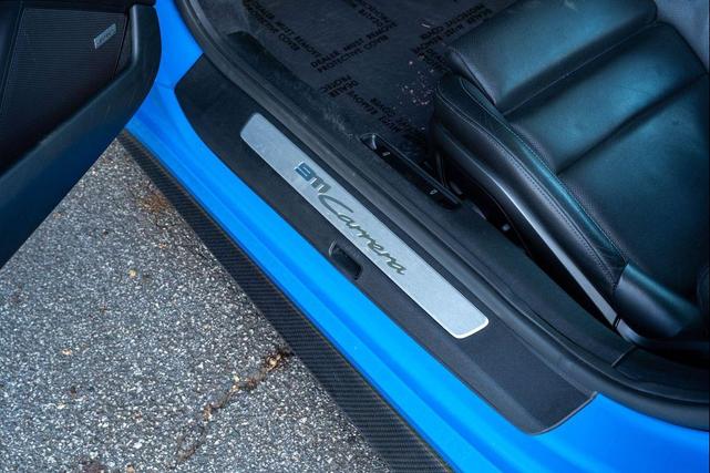 Photo of 2022 Shark Blue Porsche 911