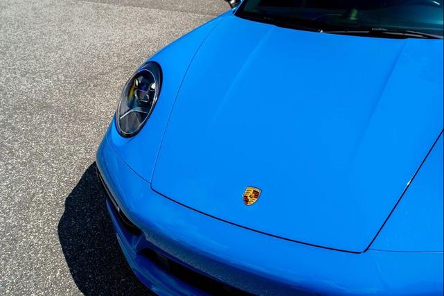 Photo of 2022 Shark Blue Porsche 911