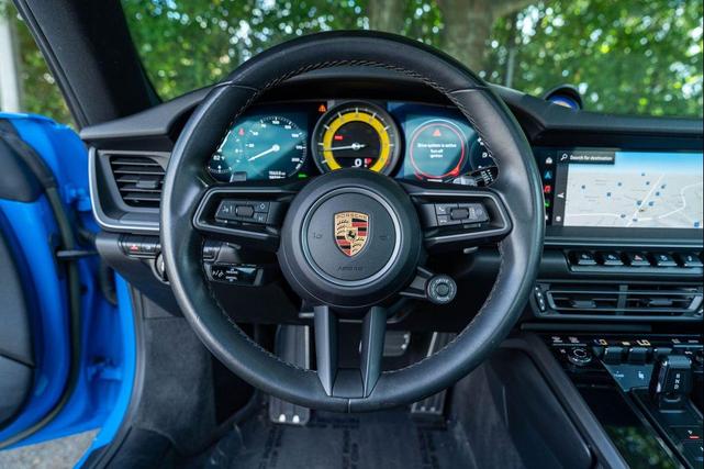 Photo of 2022 Shark Blue Porsche 911