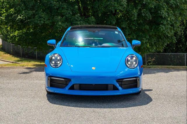 Photo of 2022 Shark Blue Porsche 911