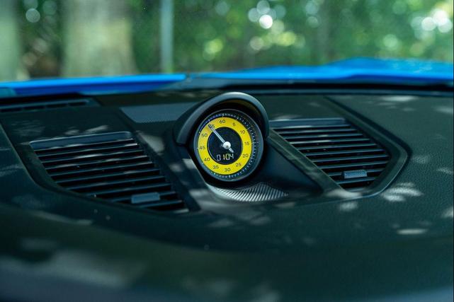 Photo of 2022 Shark Blue Porsche 911