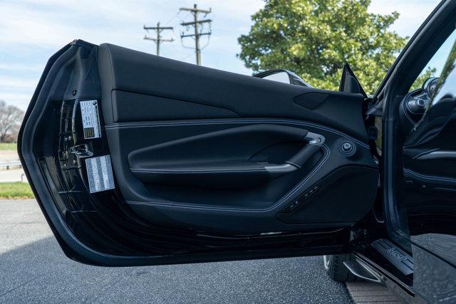 Photo of 2021 Black Ferrari F8 Spider