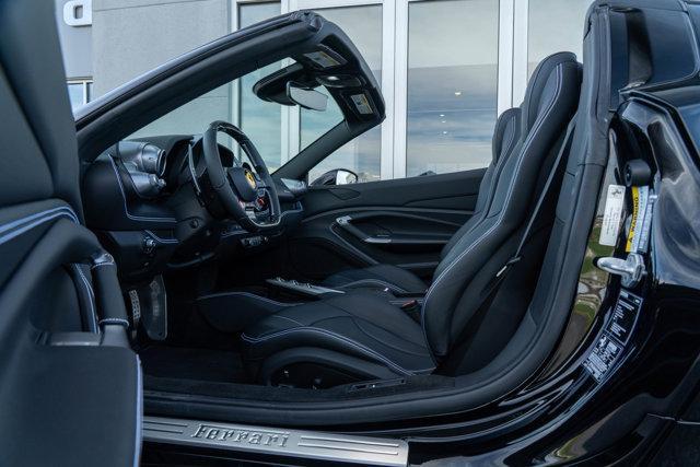 Photo of 2021 Black Ferrari F8 Spider