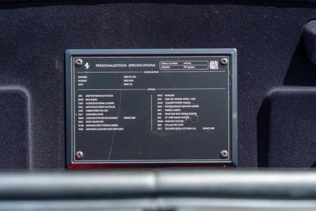 Photo of 2021 Black Ferrari F8 Spider