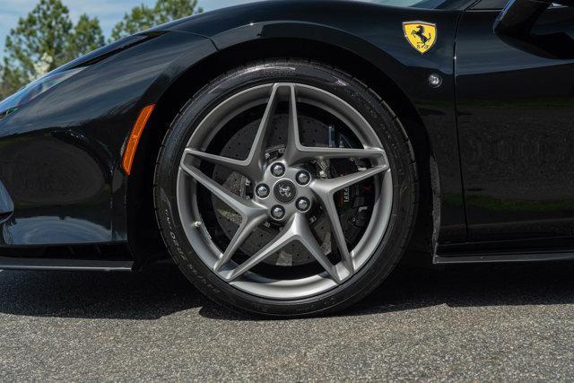 Photo of 2021 Black Ferrari F8 Spider