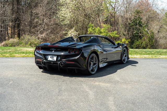 Photo of 2021 Black Ferrari F8 Spider