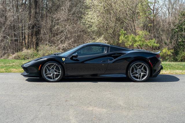 Photo of 2021 Black Ferrari F8 Spider