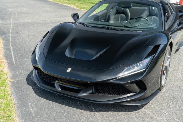 Photo of 2021 Black Ferrari F8 Spider