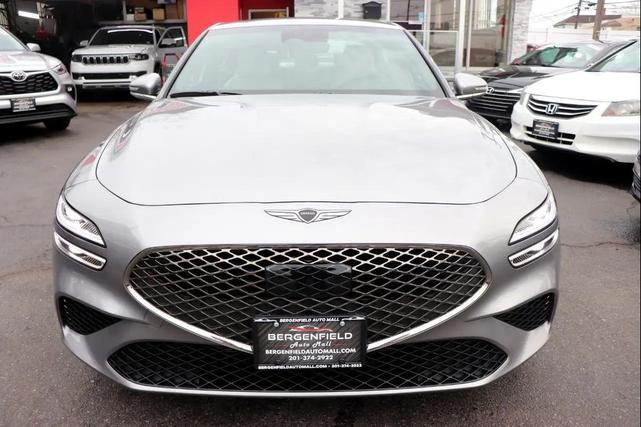 Photo of 2024 Gray Genesis G70