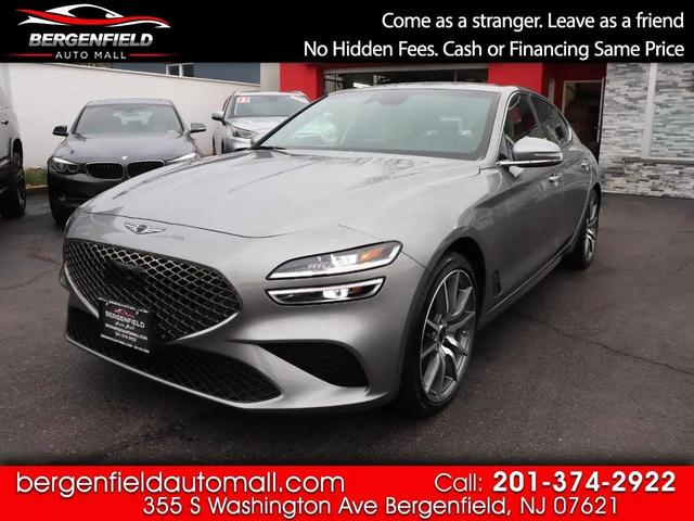Photo of 2024 Gray Genesis G70