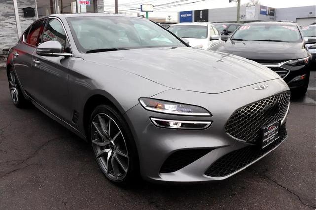 Photo of 2024 Gray Genesis G70