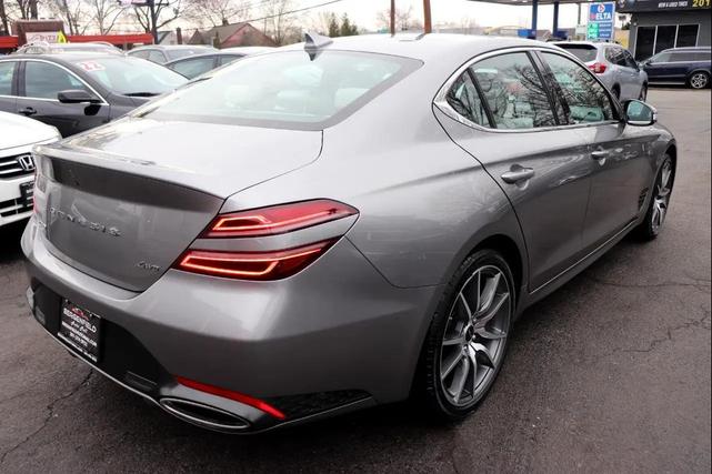 Photo of 2024 Gray Genesis G70