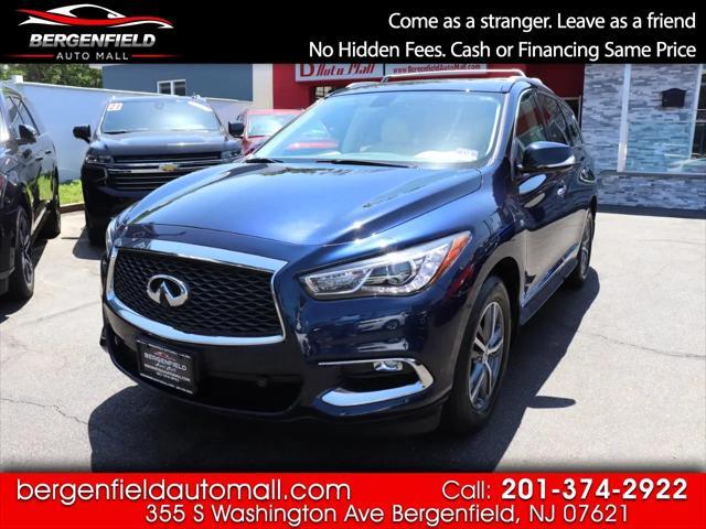 2018 Infiniti QX60