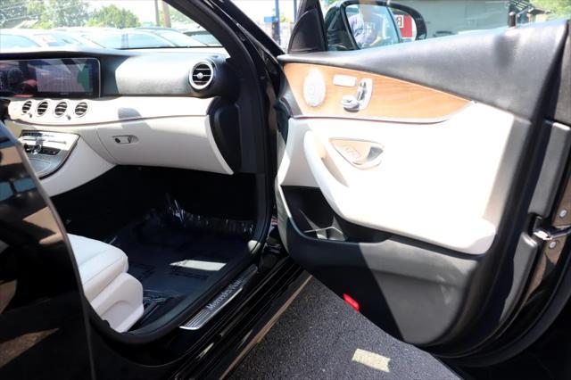 Photo of 2020 Black Mercedes-Benz E-Class