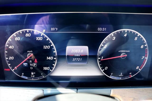Photo of 2020 Black Mercedes-Benz E-Class