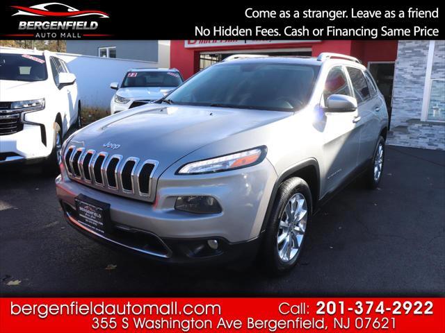 2015 Jeep Cherokee