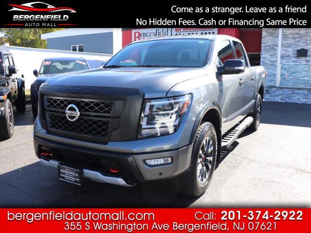 2023 Nissan Titan