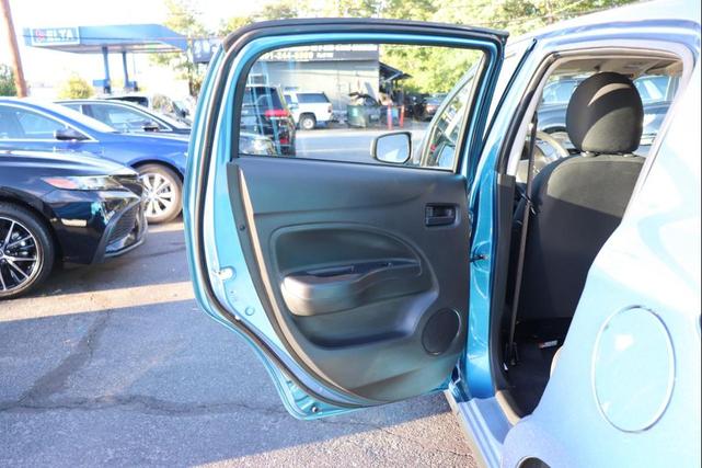 Photo of 2024 Sapphire Blue Metallic Mitsubishi Mirage