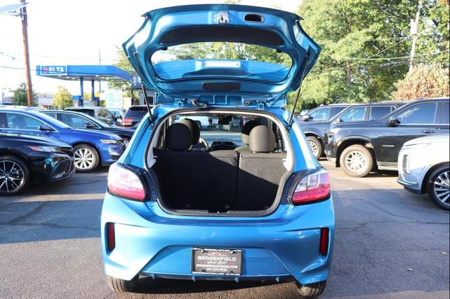 Photo of 2024 Sapphire Blue Metallic Mitsubishi Mirage