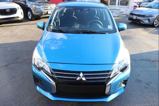 Photo of 2024 Sapphire Blue Metallic Mitsubishi Mirage