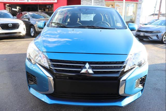 Photo of 2024 Sapphire Blue Metallic Mitsubishi Mirage