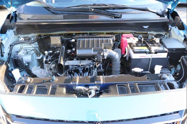 Photo of 2024 Sapphire Blue Metallic Mitsubishi Mirage