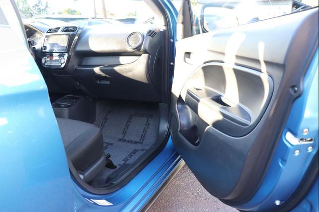 Photo of 2024 Sapphire Blue Metallic Mitsubishi Mirage
