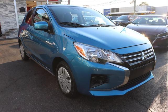 Photo of 2024 Sapphire Blue Metallic Mitsubishi Mirage