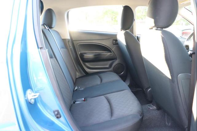 Photo of 2024 Sapphire Blue Metallic Mitsubishi Mirage