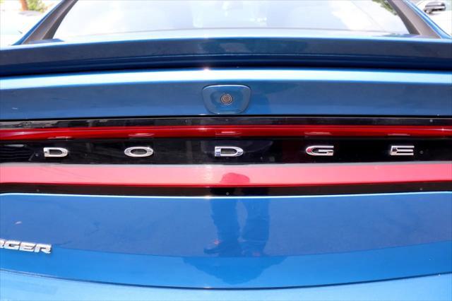 Photo of 2023 Blue Dodge Charger