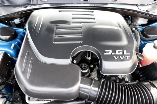 Photo of 2023 Blue Dodge Charger