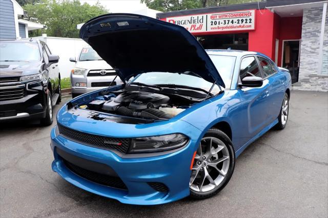 Photo of 2023 Blue Dodge Charger