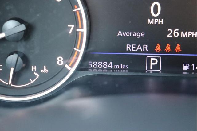Photo of 2023 Burgundy Nissan Altima
